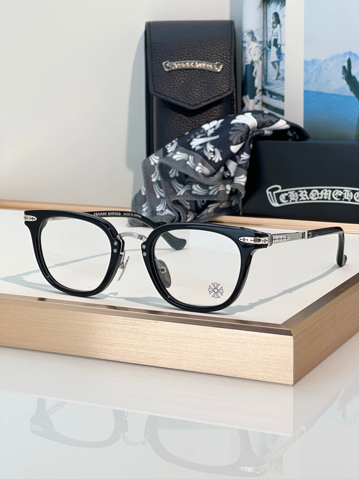 Chrome Hearts TITANASLUVR Eyeglasses ⚜️