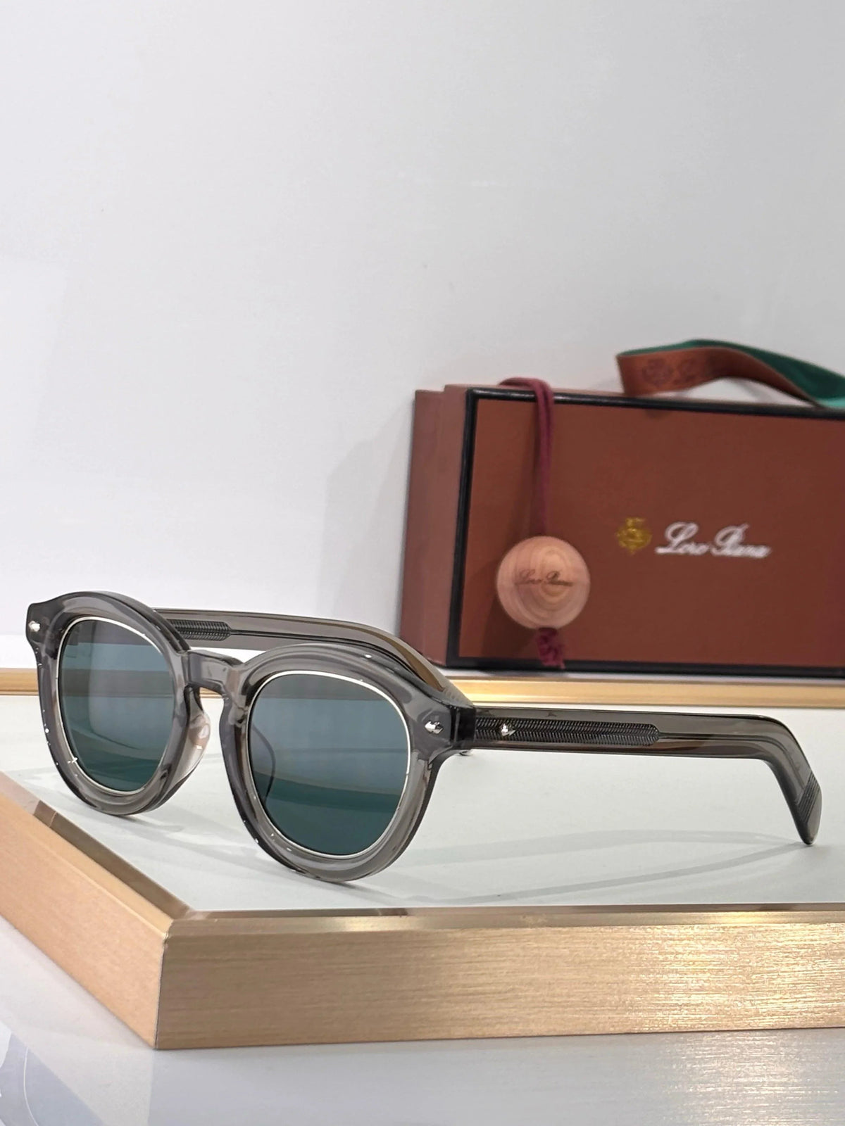 Loro Piana Traveller Unisex Sunglasses 🍂