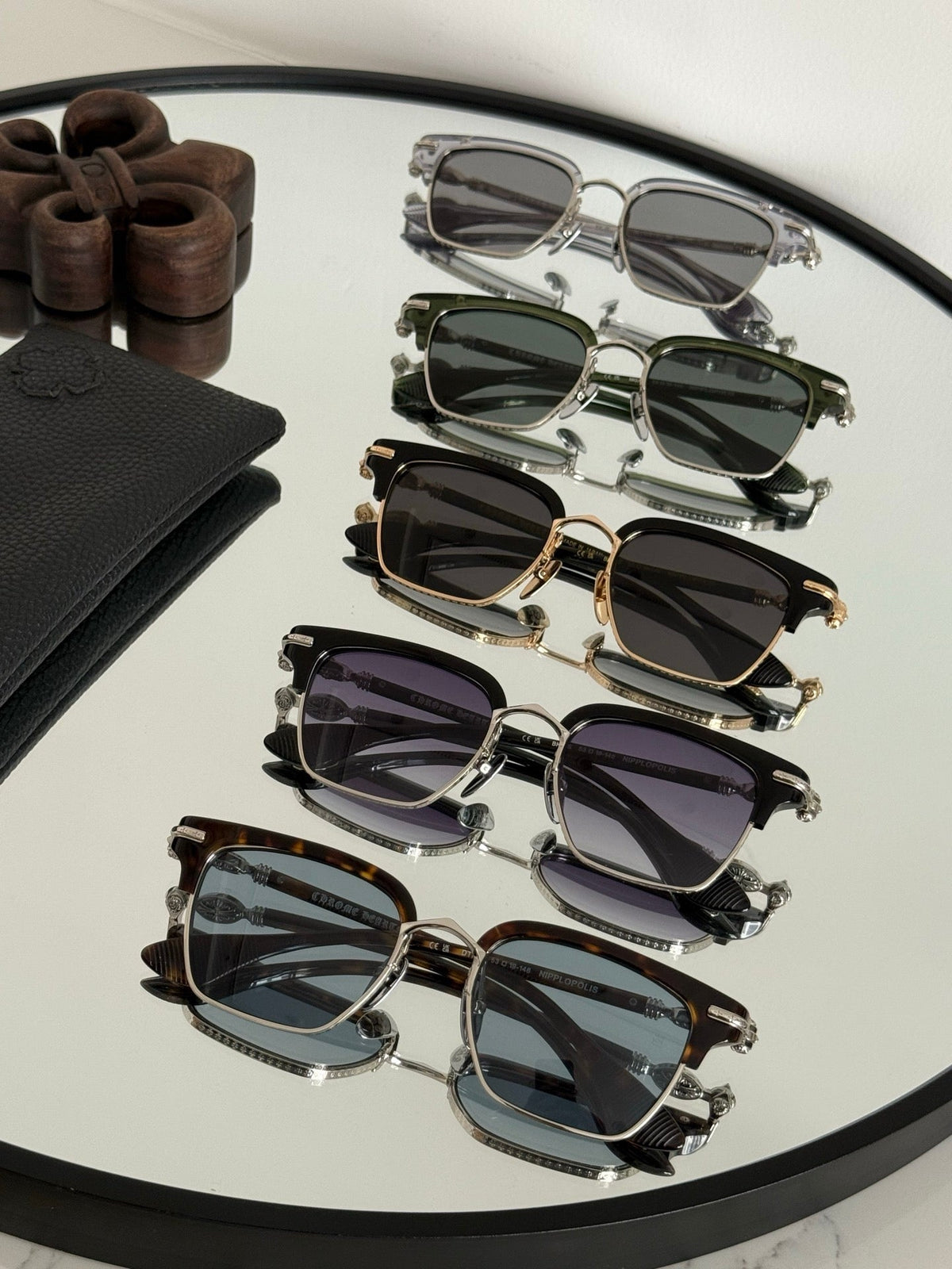 Chrome Hearts NIPPLOPOLIS Sunglasses⚜️