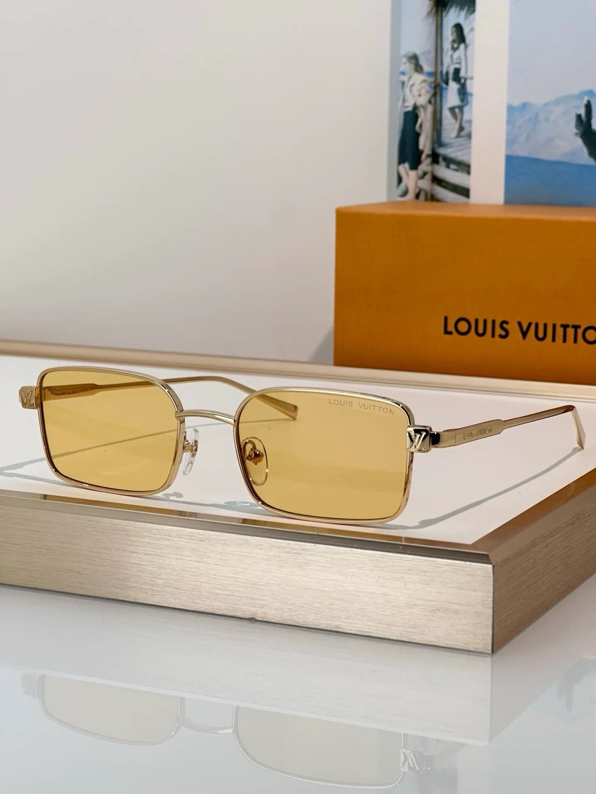 Louis Vuitton Z2911U LV Pure Low Square Sunglasses  ✨