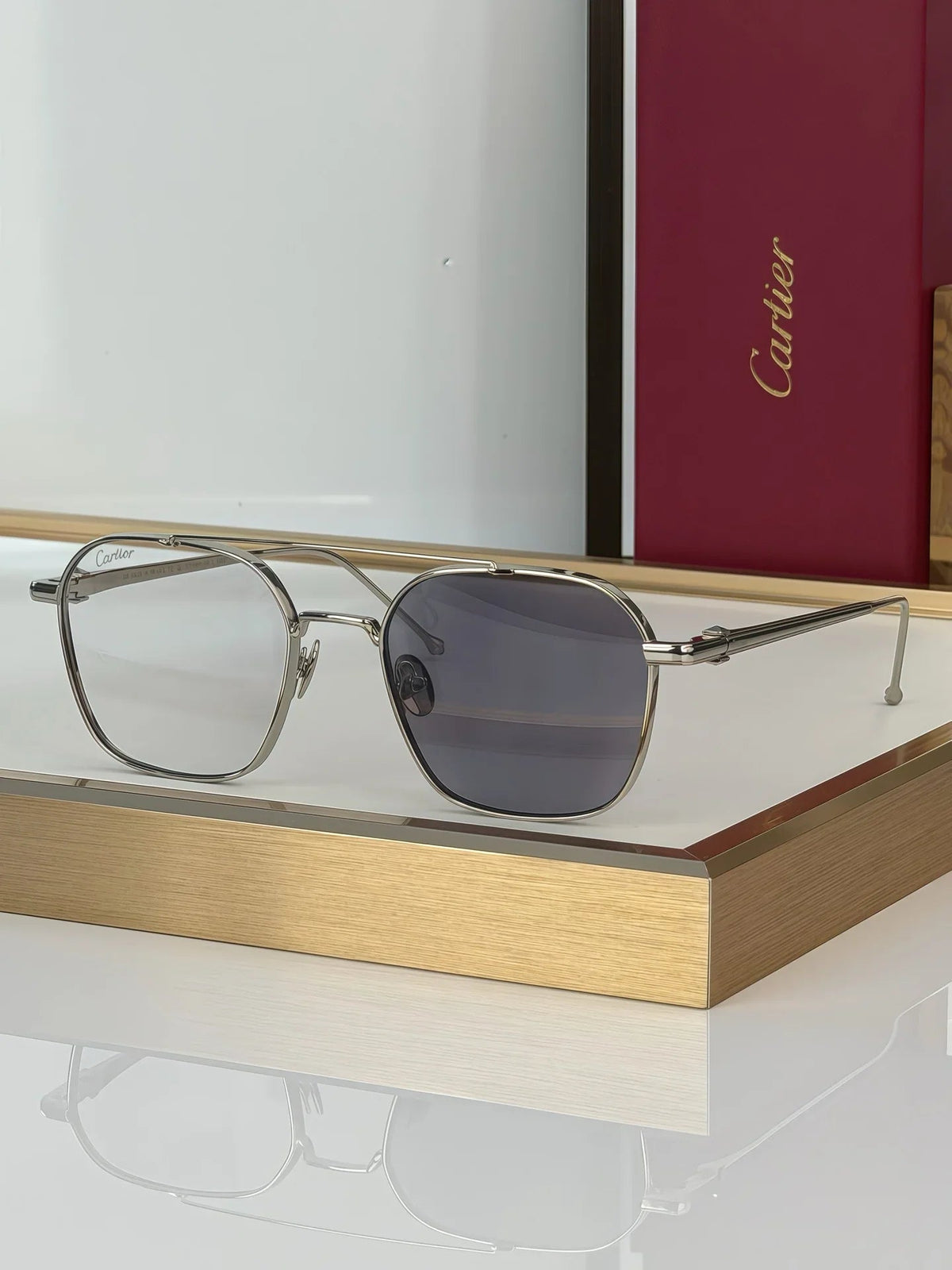 Cartier PREMIÈRE DE CARTIER CT0618S 001 Sunglasses&Photochromic Glasses 🐆