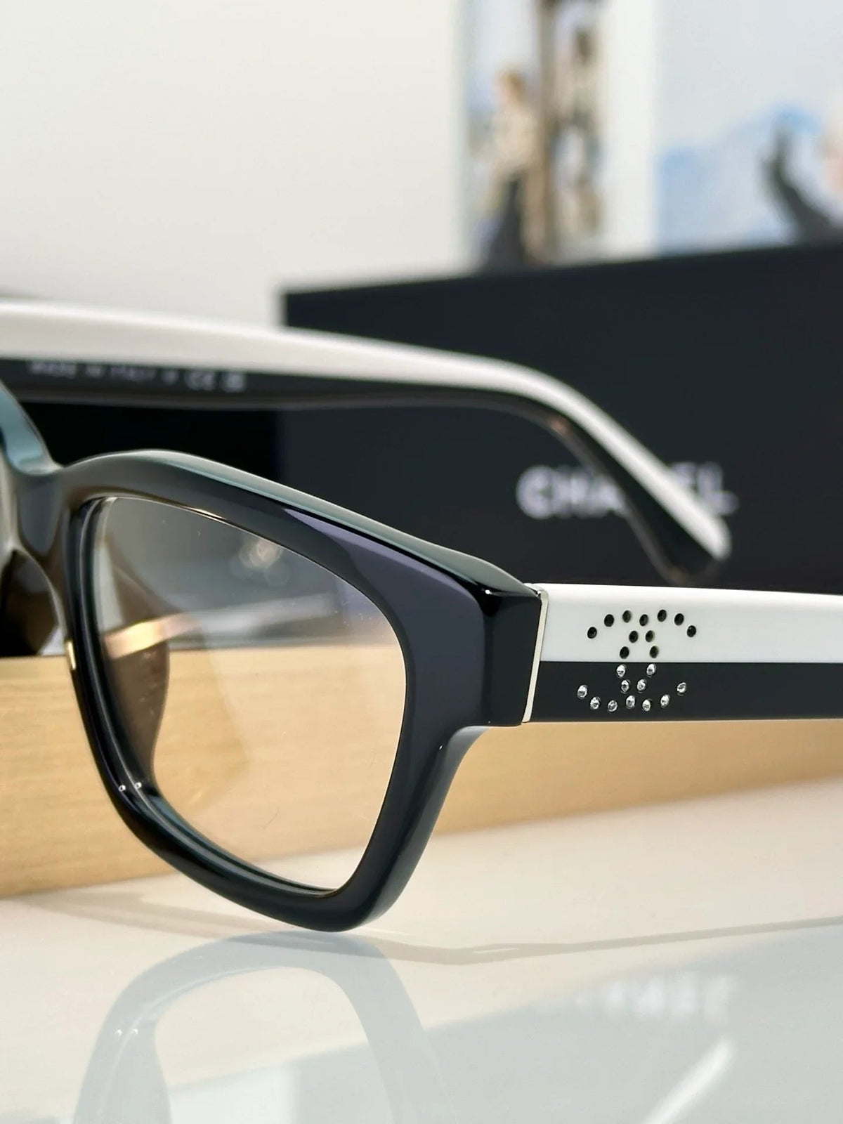 CHANEL 3503B RECTANGLE EYEGLASSES Eyewear  🖤