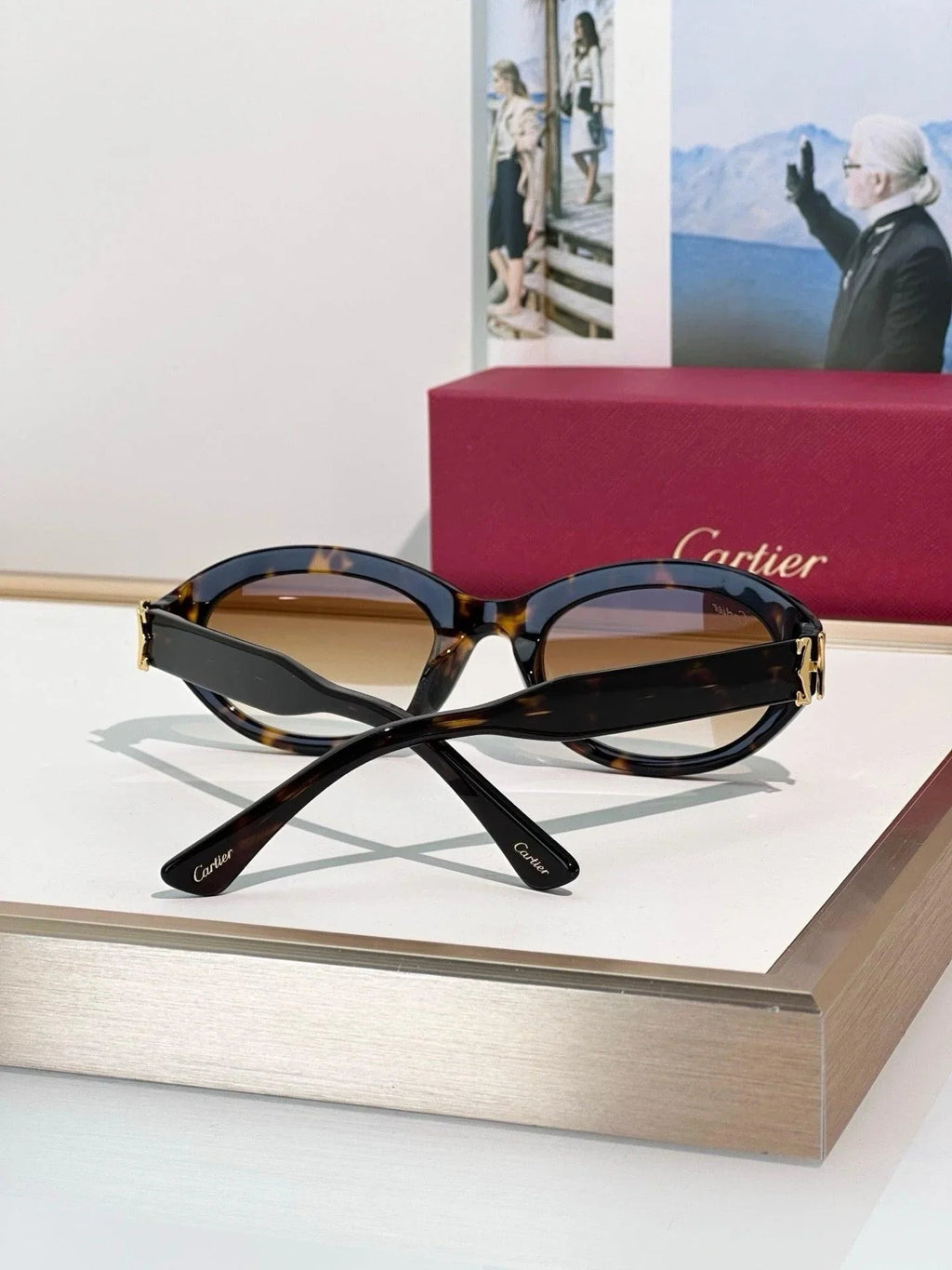 Cartier PREMIÈRE DE CARTIER CT0588S 002  Sunglasses 🐆