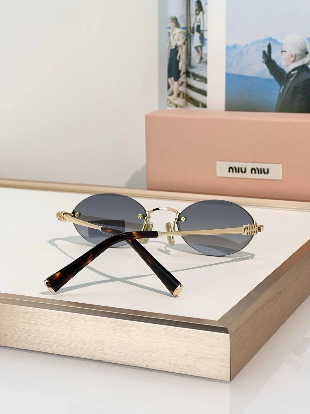 Miu Miu MU A54S Women's Sunglasses ✨