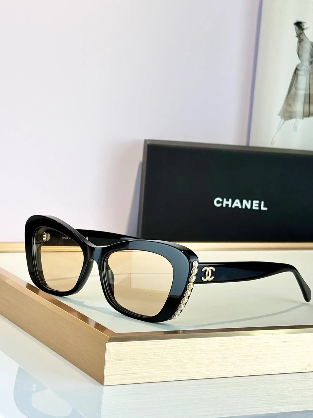 CHANEL Cat Eye Sunglasses CH5481H Eyewear  🖤