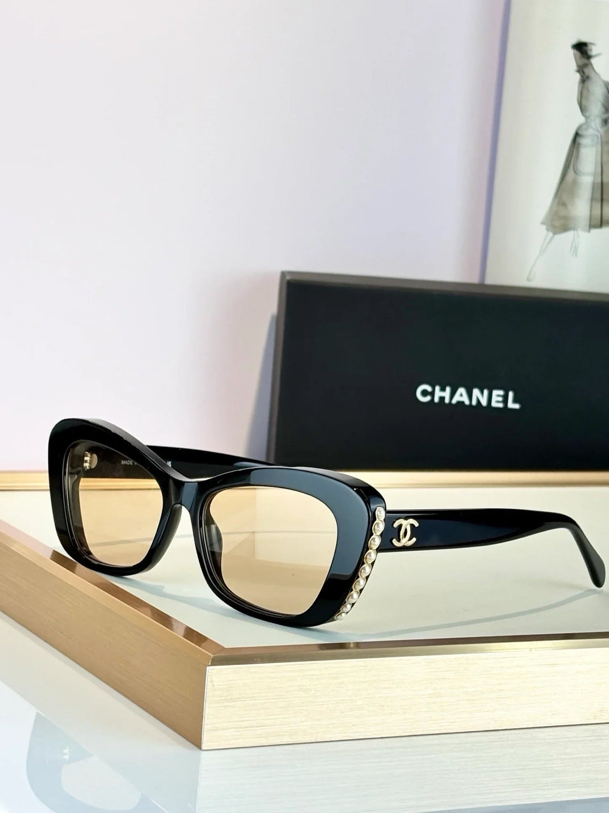 CHANEL Cat Eye Sunglasses CH5481H Eyewear  🖤