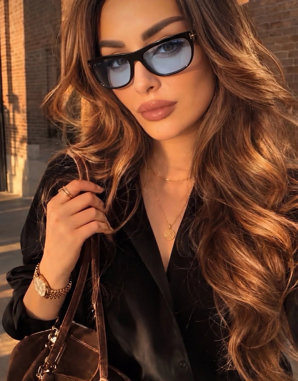 TOM FORD ANDERS Sunglasses FT1363 🔱