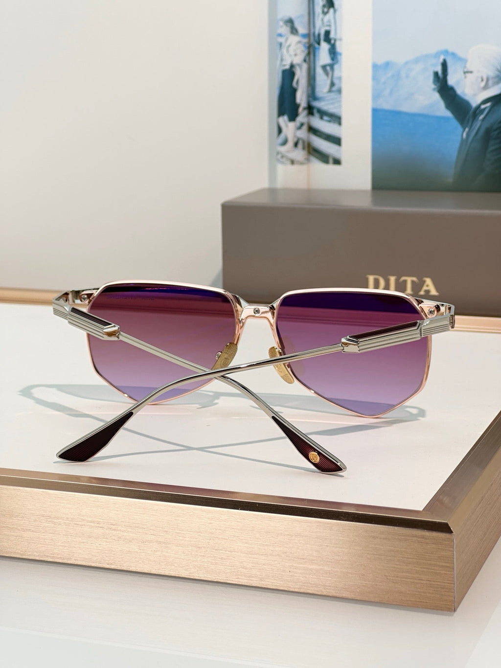 Dita INTERLINE DTS194-A-01 Sunglasses 🔱