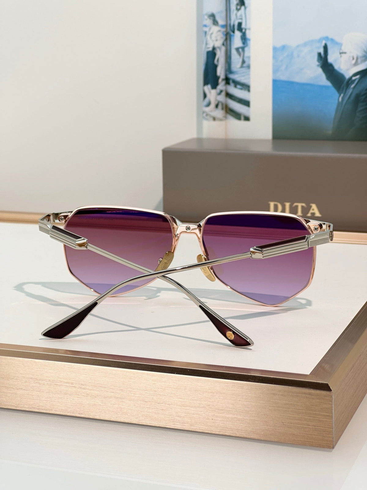 Dita INTERLINE DTS194-A-01 Sunglasses 🔱