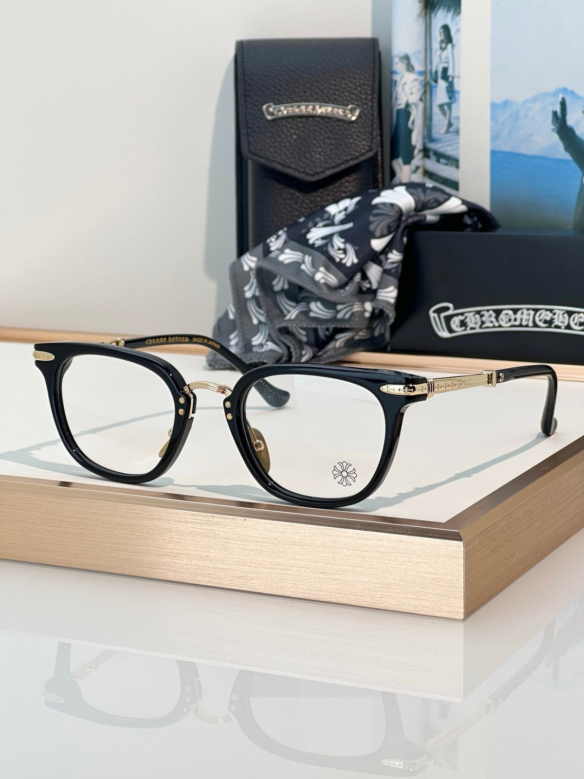 Chrome Hearts TITANASLUVR Eyeglasses ⚜️