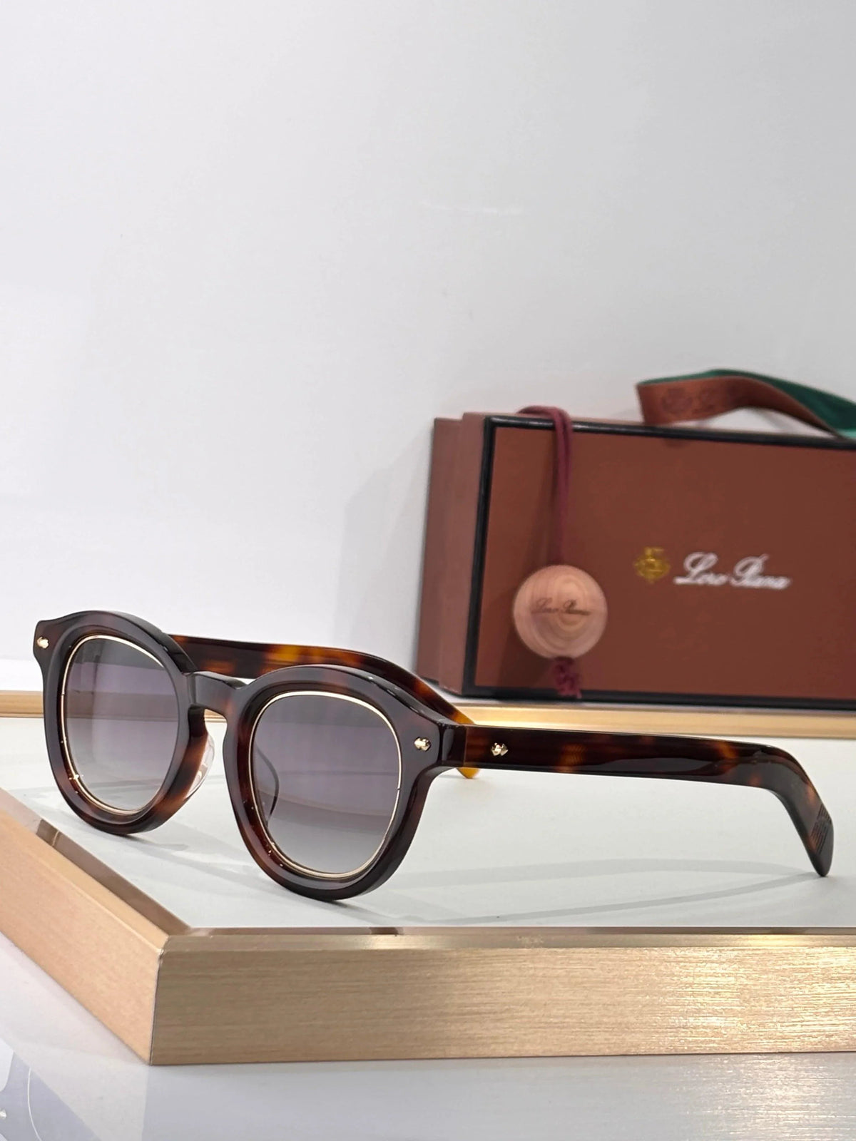 Loro Piana Traveller Unisex Sunglasses 🍂
