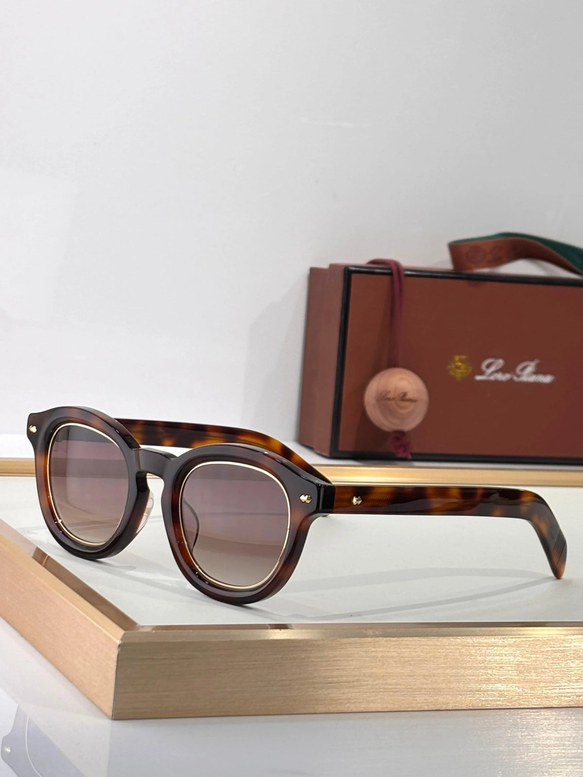 Loro Piana Traveller Unisex Sunglasses 🍂