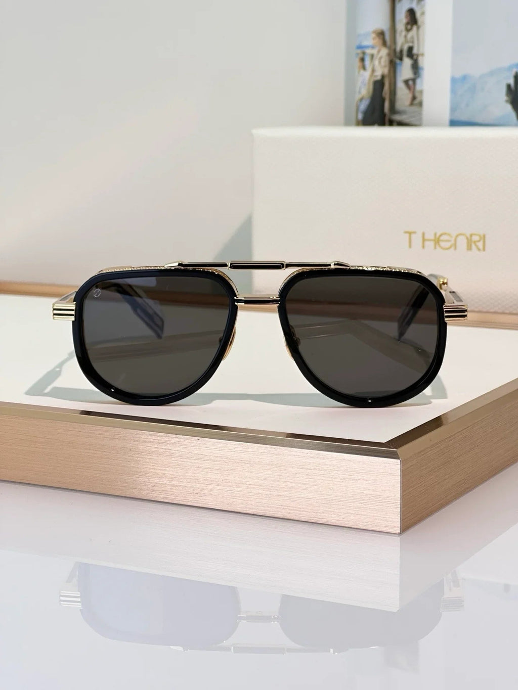 T HENRI NEVERA Eyewear Frame Sunglasses 👑