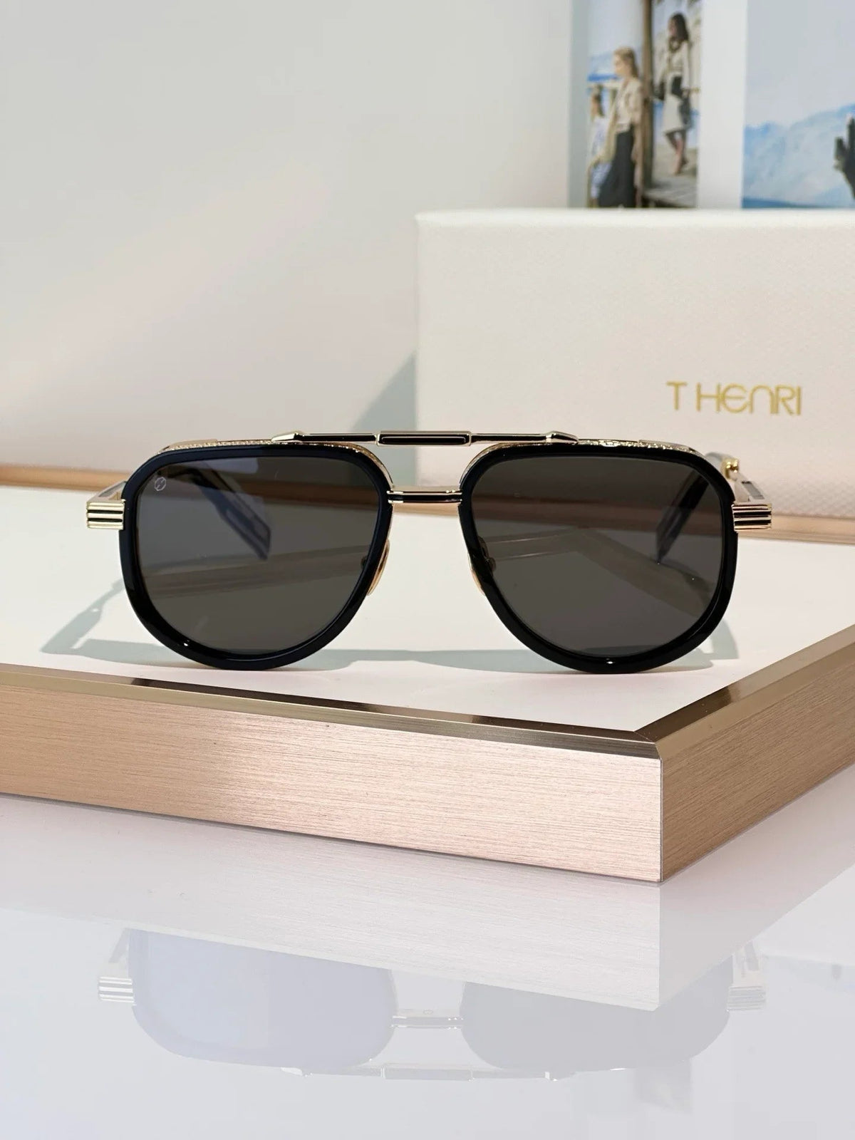 T HENRI NEVERA Eyewear Frame Sunglasses 👑