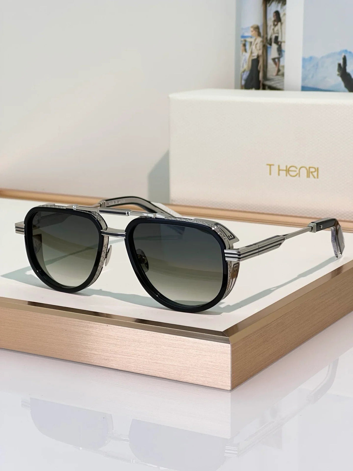 T HENRI NEVERA Eyewear Frame Sunglasses 👑