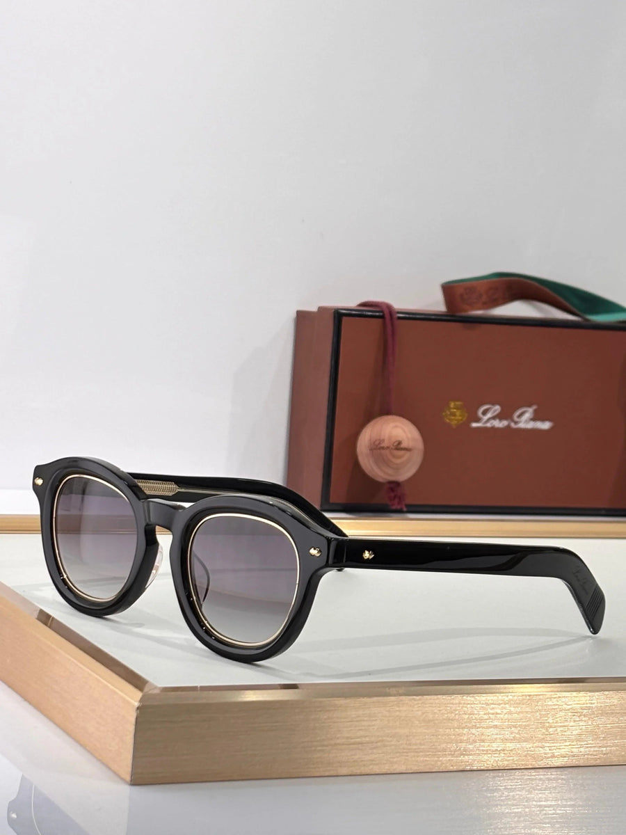 Loro Piana Traveller Unisex Sunglasses 🍂
