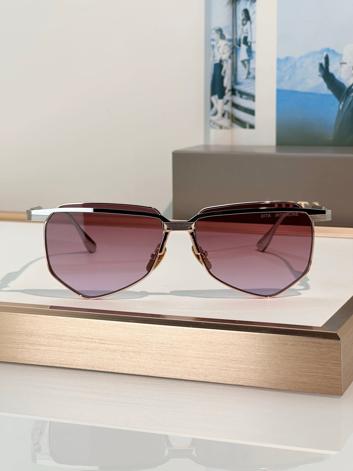 Dita INTERLINE DTS194-A-01 Sunglasses 🔱