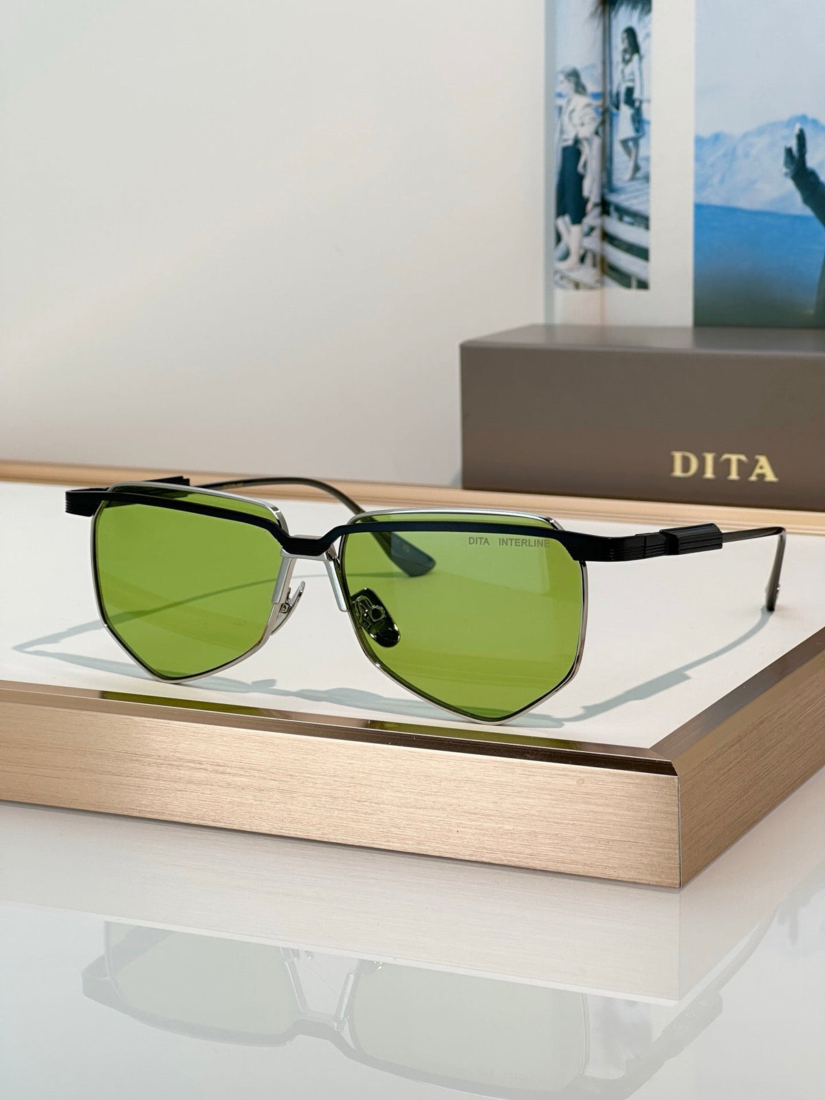 Dita INTERLINE DTS194-A-01 Sunglasses 🔱