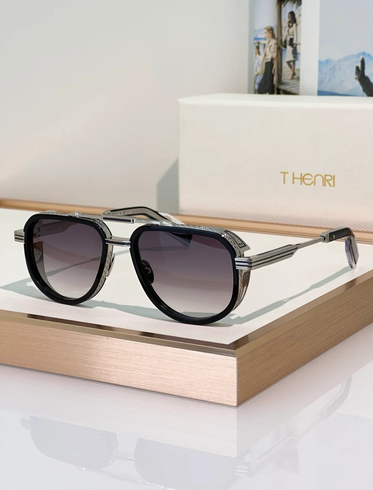 T HENRI NEVERA Eyewear Frame Sunglasses 👑
