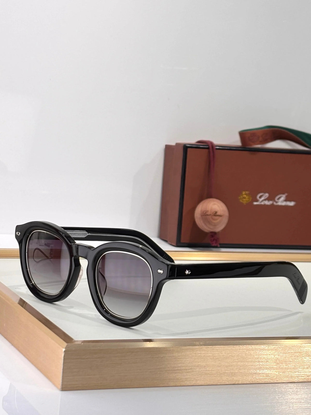 Loro Piana Traveller Unisex Sunglasses 🍂