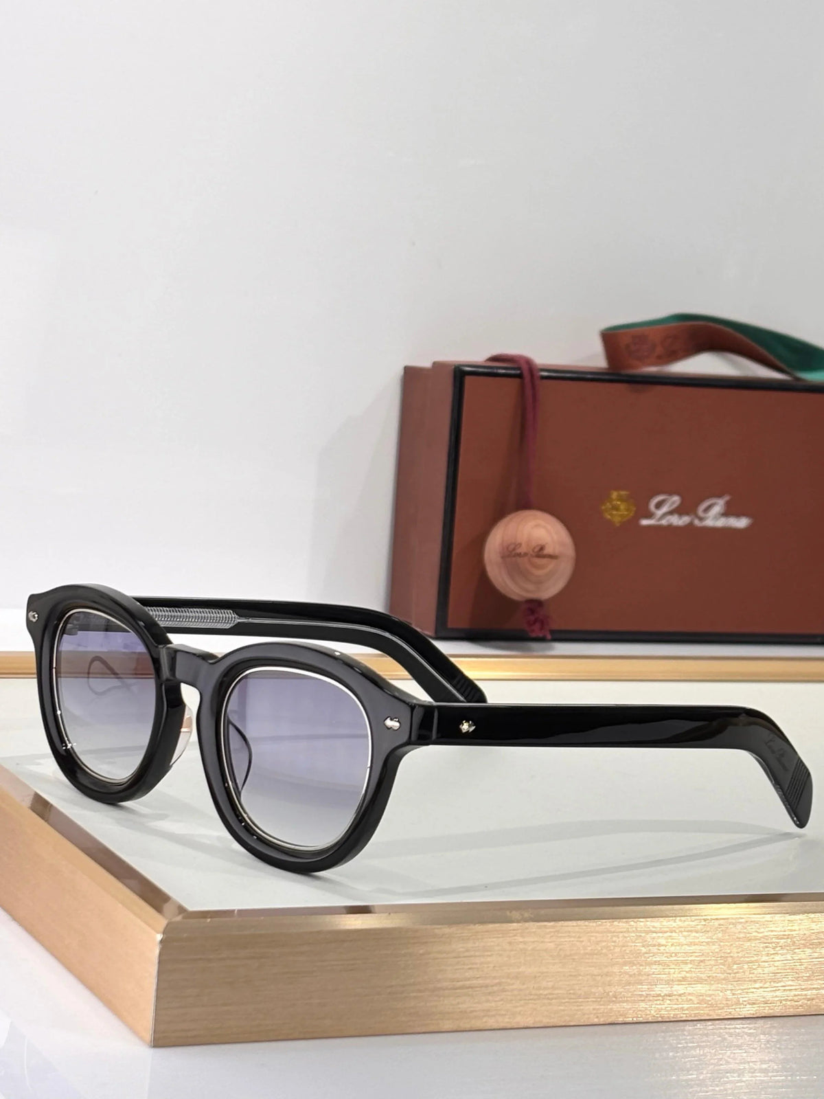 Loro Piana Traveller Unisex Sunglasses 🍂