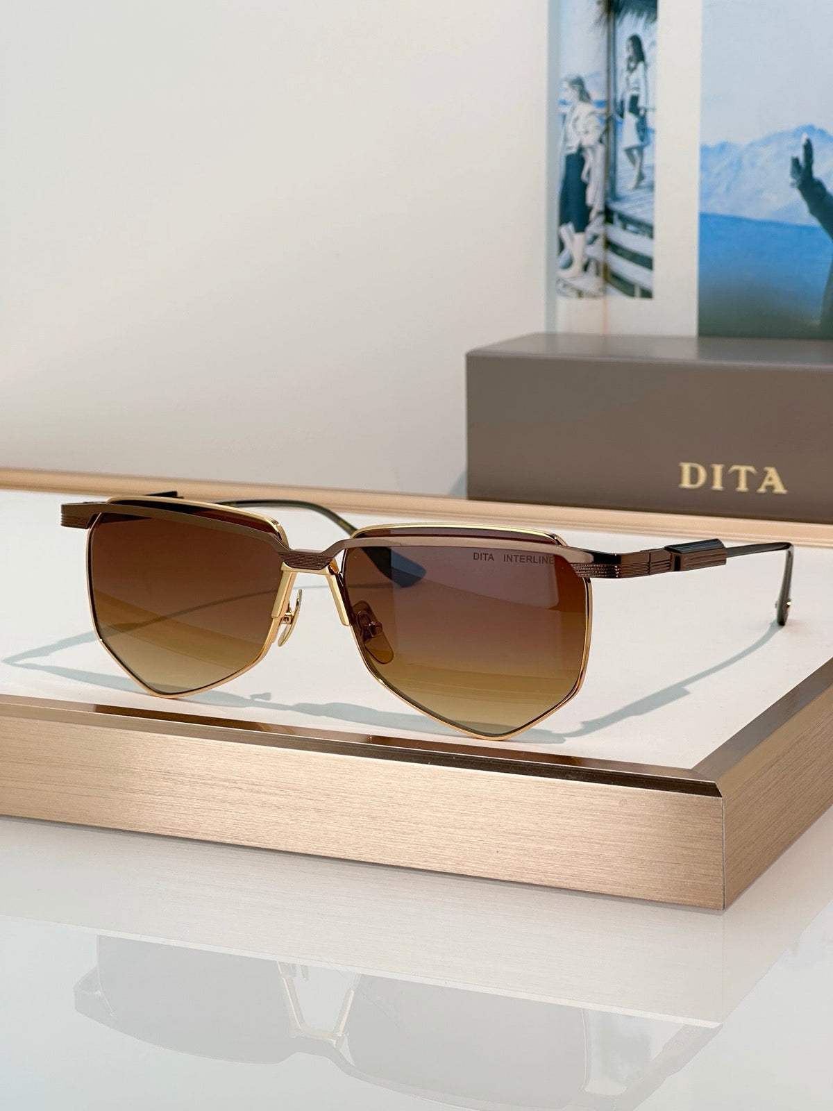 Dita INTERLINE DTS194-A-01 Sunglasses 🔱