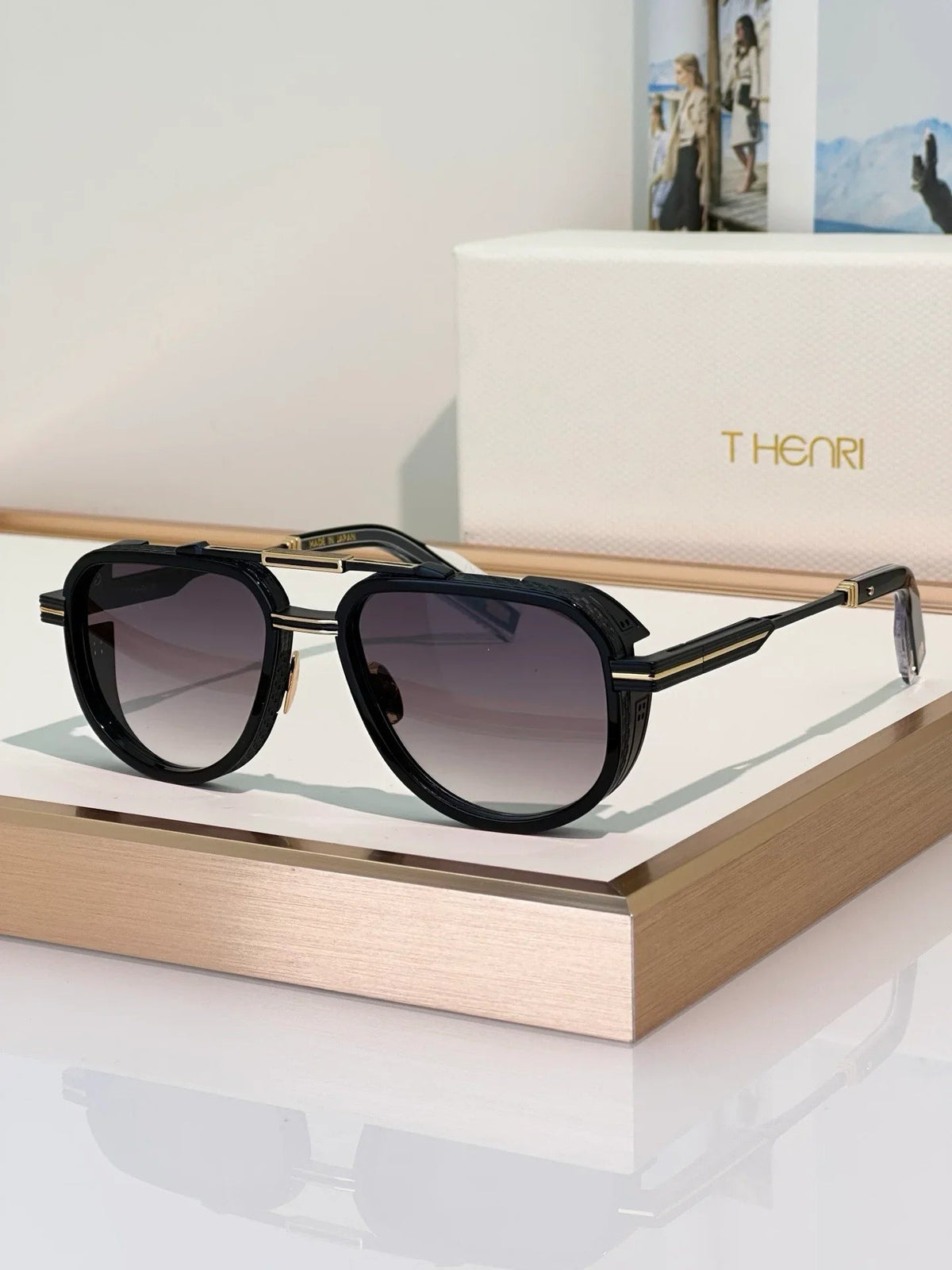 T HENRI NEVERA Eyewear Frame Sunglasses 👑