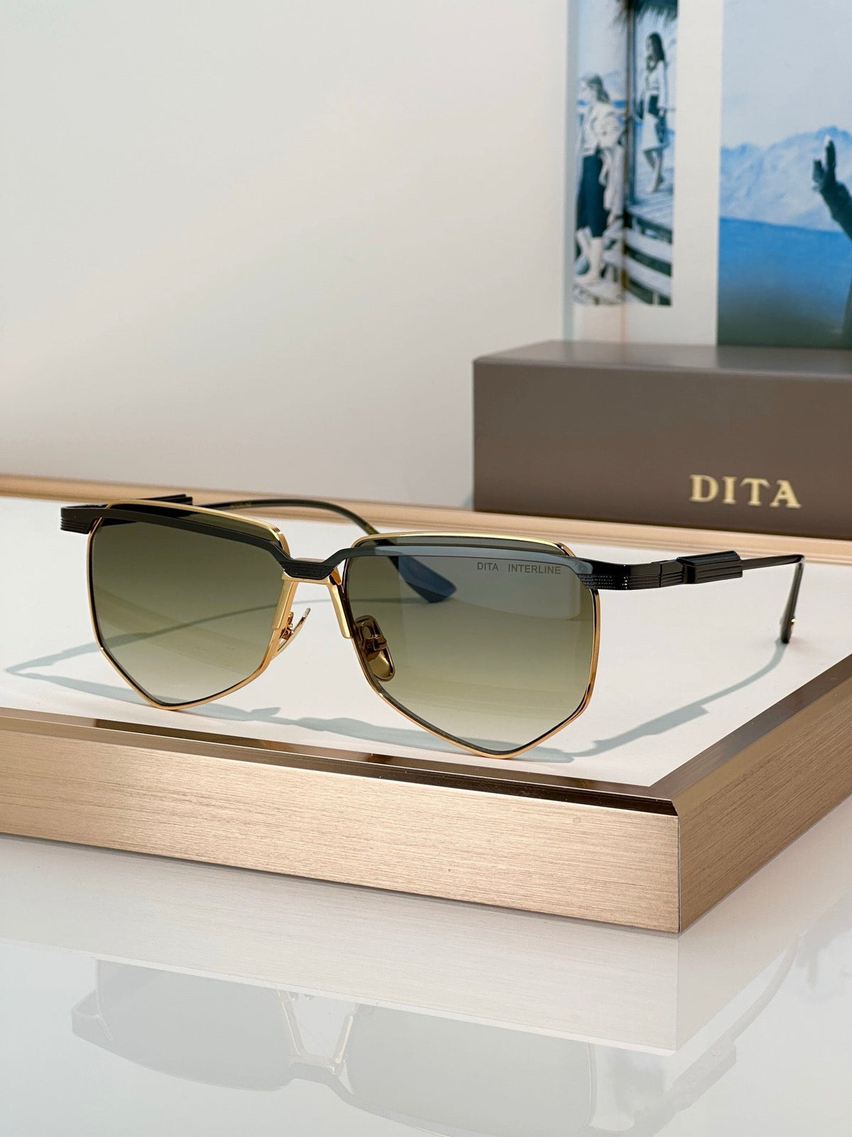 Dita INTERLINE DTS194-A-01 Sunglasses 🔱