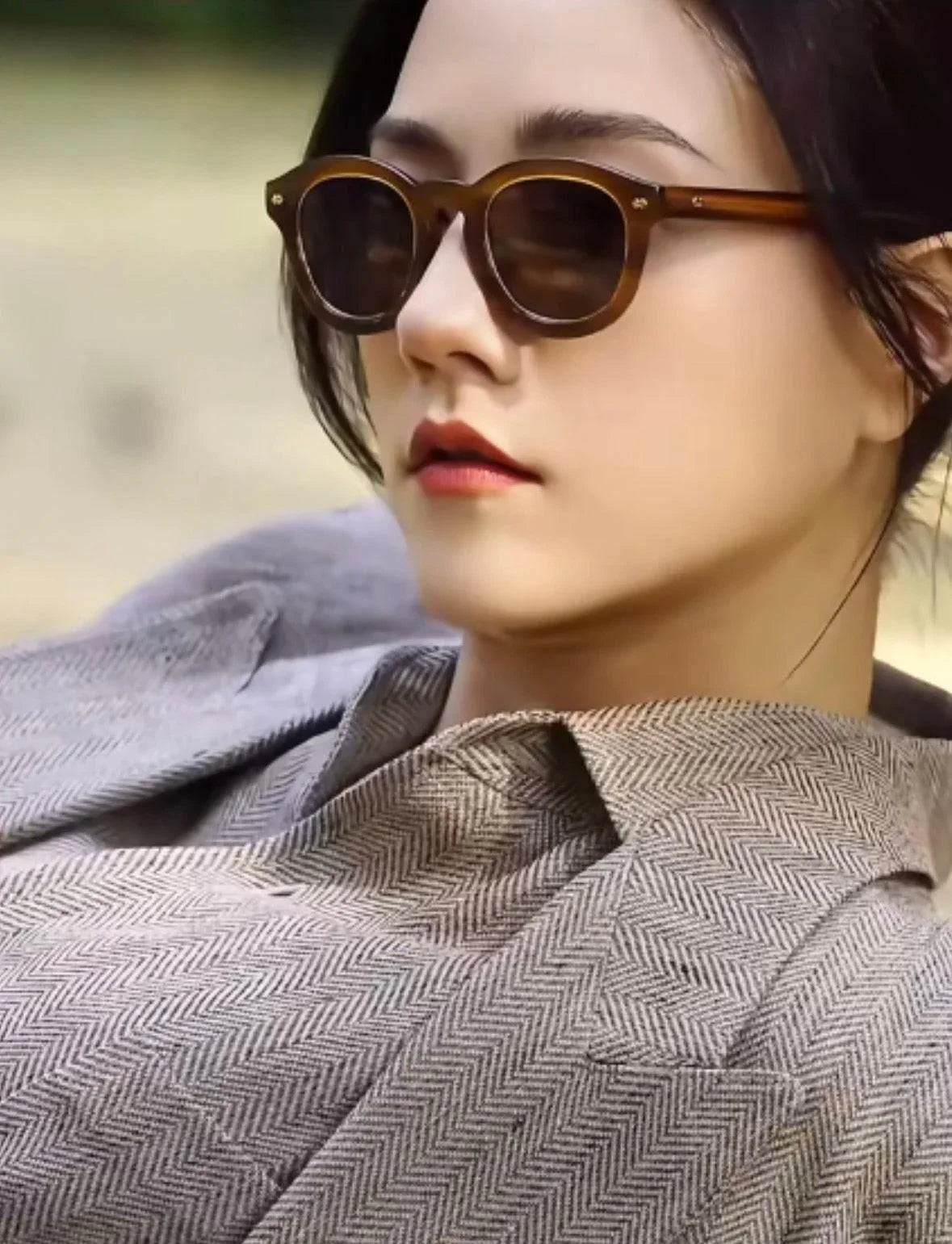 Loro Piana Traveller Unisex Sunglasses 🍂