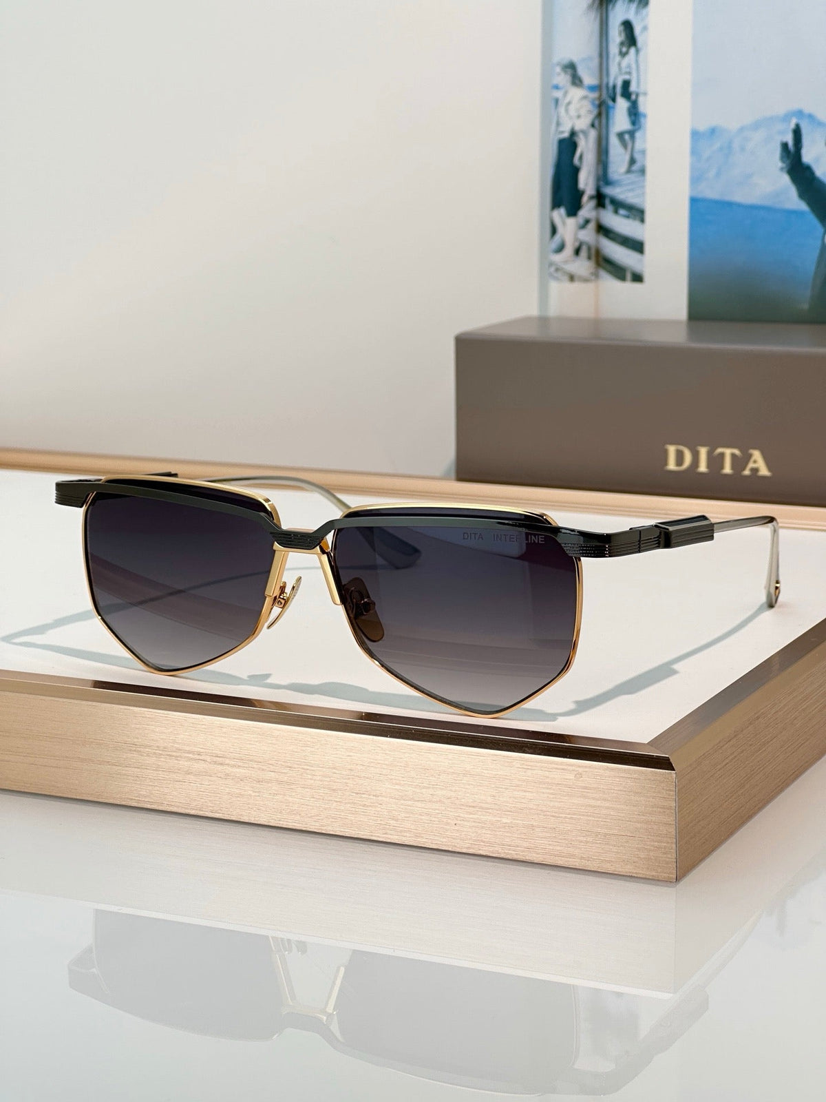 Dita INTERLINE DTS194-A-01 Sunglasses 🔱