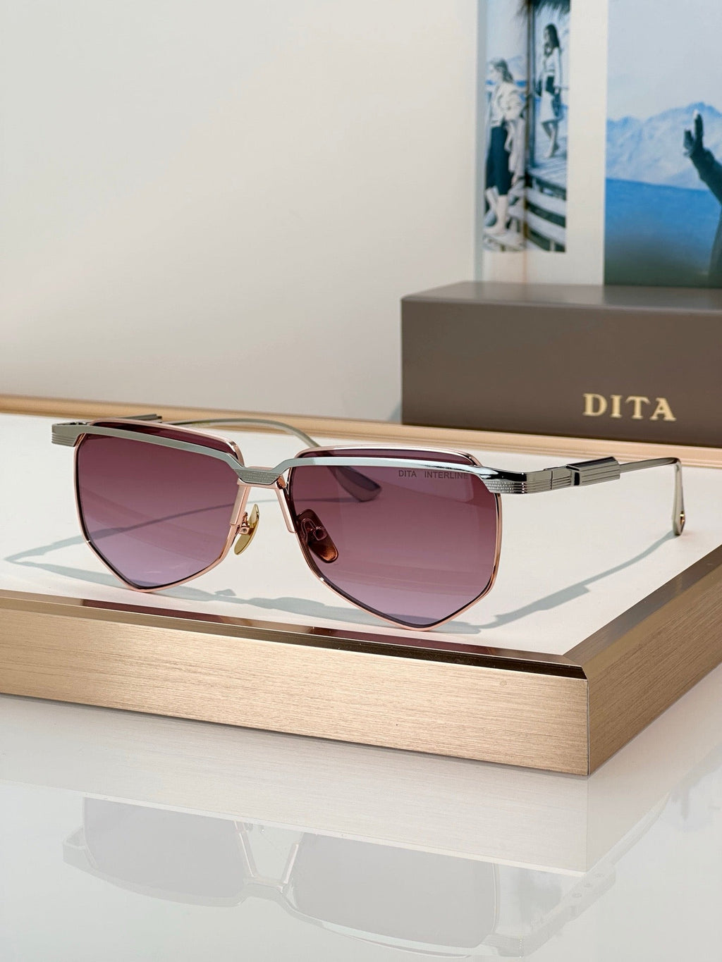 Dita INTERLINE DTS194-A-01 Sunglasses 🔱