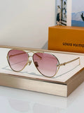 Louis Vuitton Z2994U Pearl Twirl Square Sunglasses   ✨