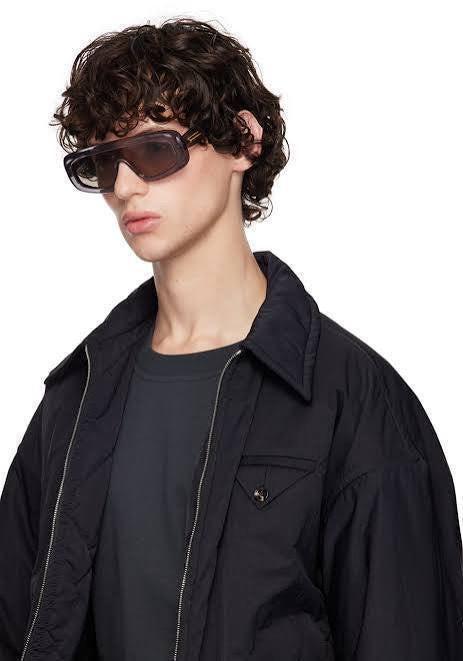 BOTTEGA VENETA  BV1281S 001 - As Seen On Tracee Ellis Ross & Pooja Hegde Sunglasses💚