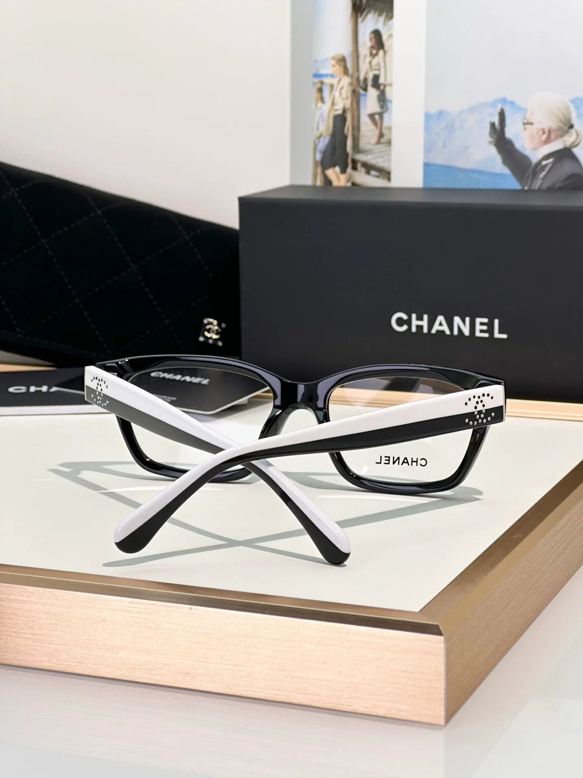 CHANEL 3503B RECTANGLE EYEGLASSES Eyewear  🖤