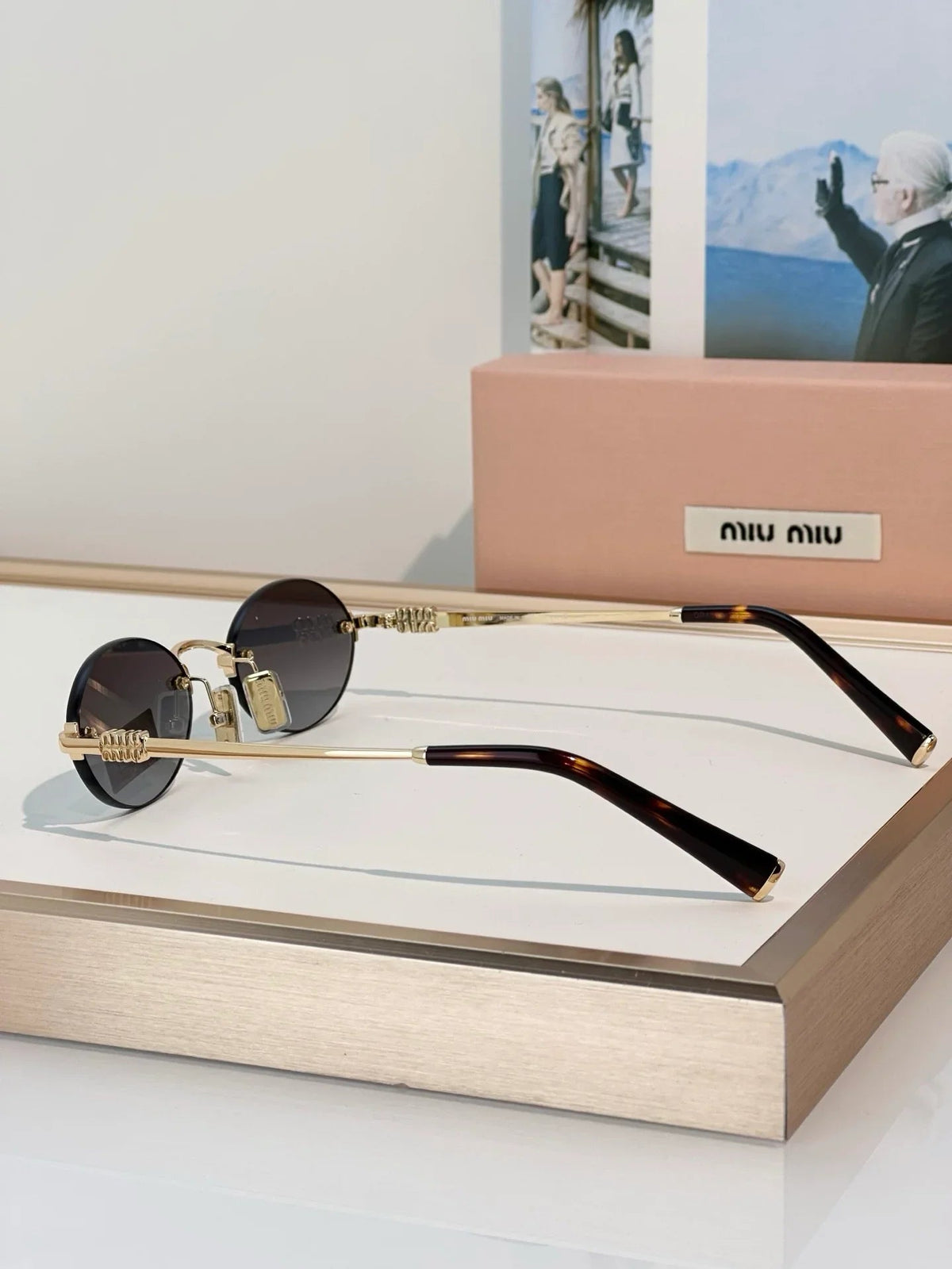 Miu Miu MU A54S Women's Sunglasses ✨