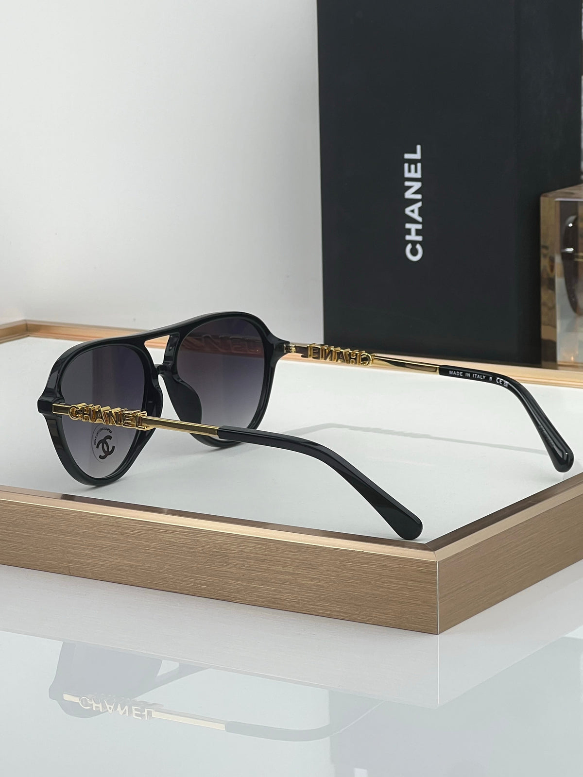 CHANEL3504 Pilot Sunglasses Chanel Eyewear  🖤