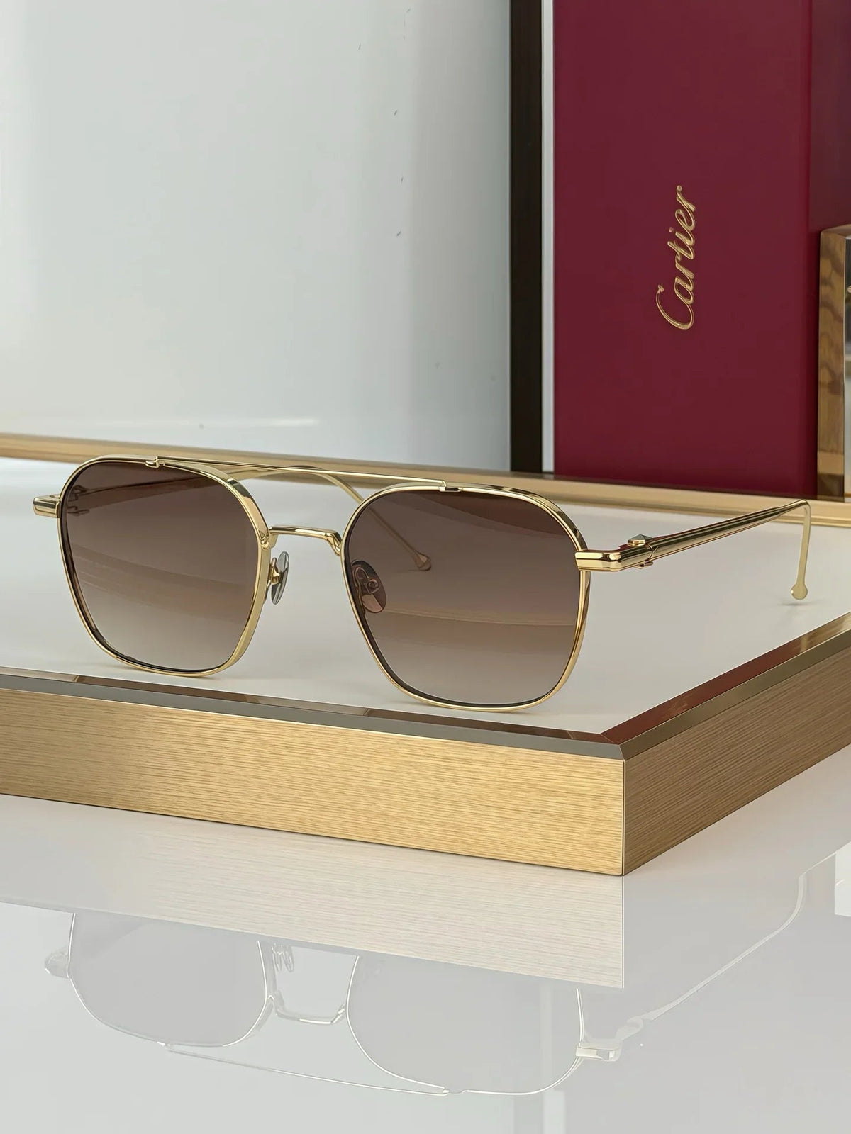 Cartier PREMIÈRE DE CARTIER CT0618S 001 Sunglasses&Photochromic Glasses 🐆