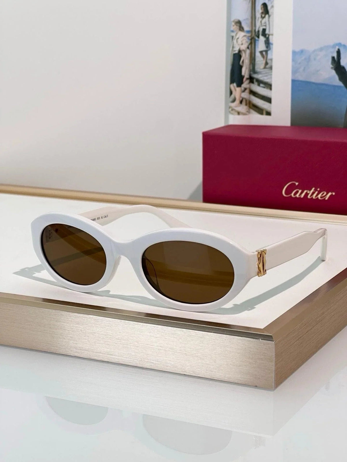 Cartier PREMIÈRE DE CARTIER CT0588S 002  Sunglasses 🐆