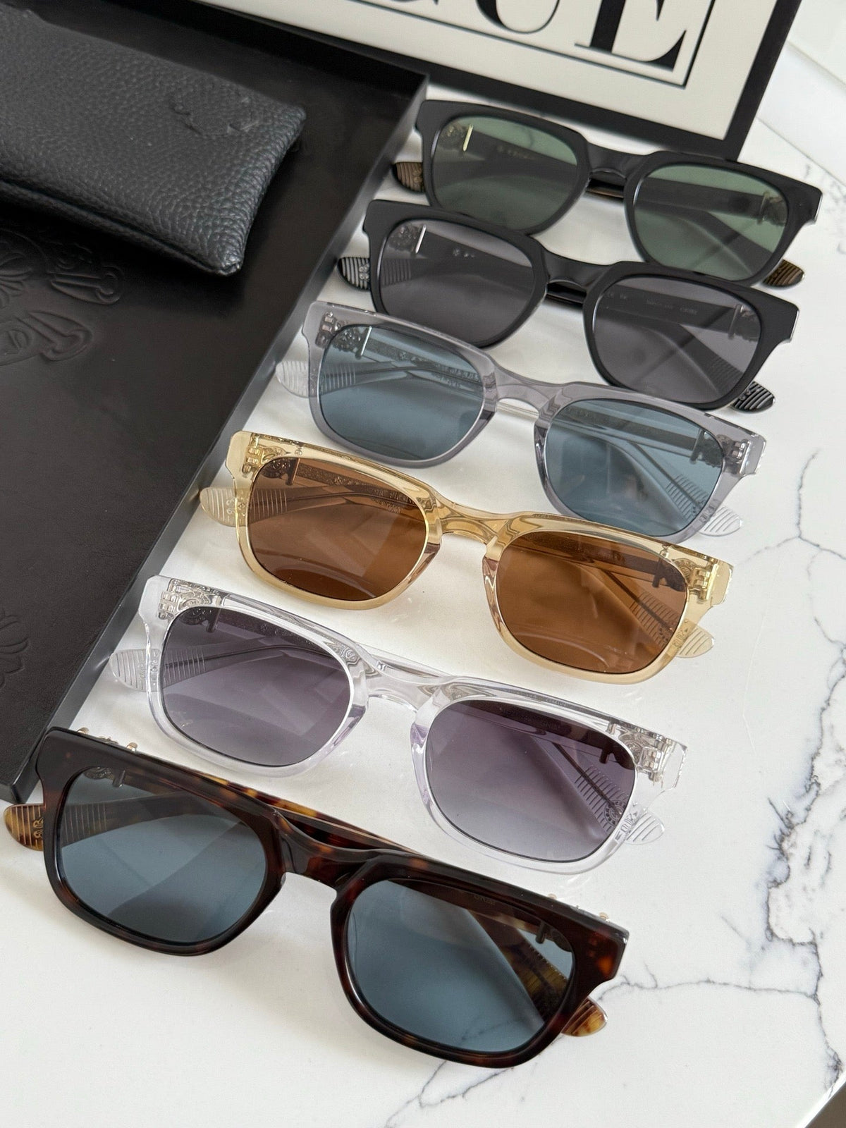 Chrome Hearts GRIM Sunglasses⚜️