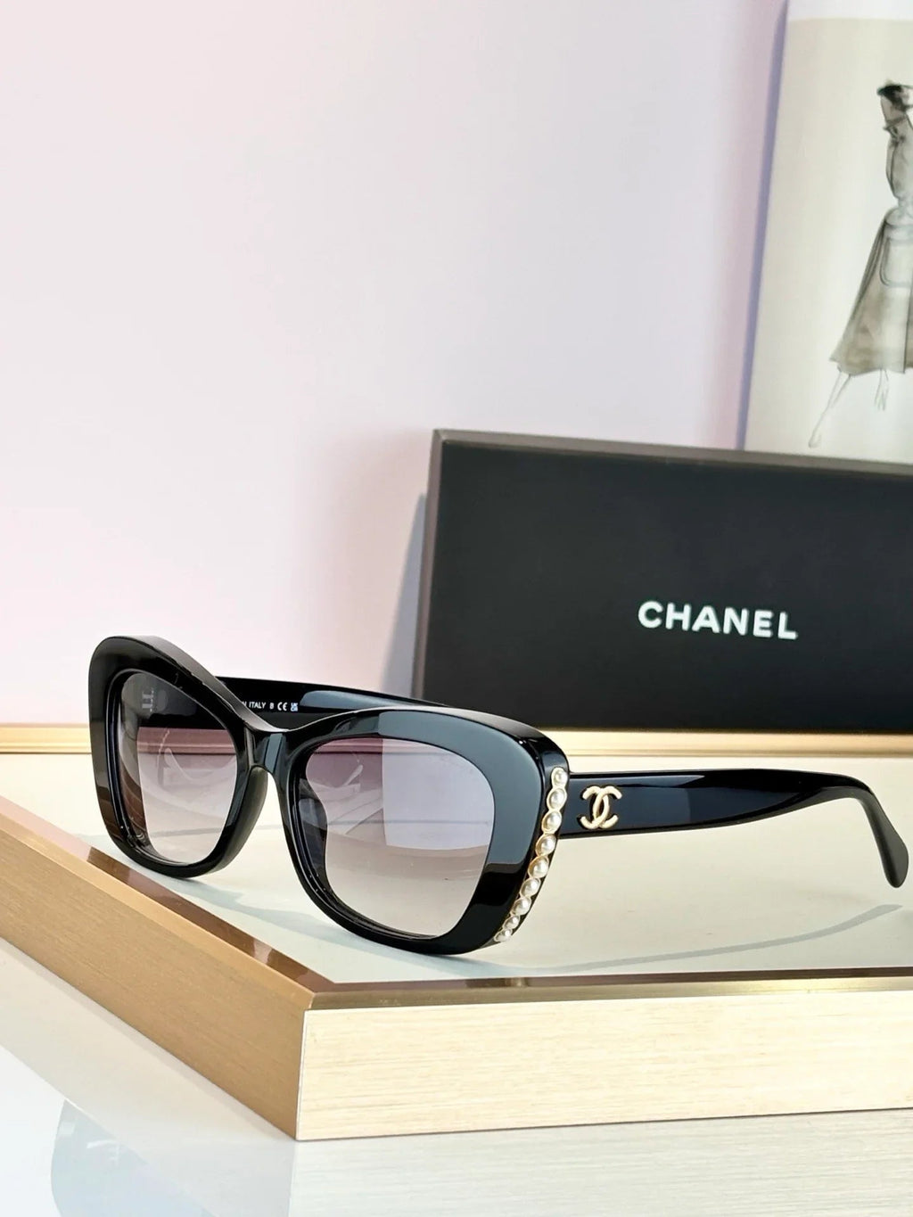 CHANEL Cat Eye Sunglasses CH5481H Eyewear  🖤