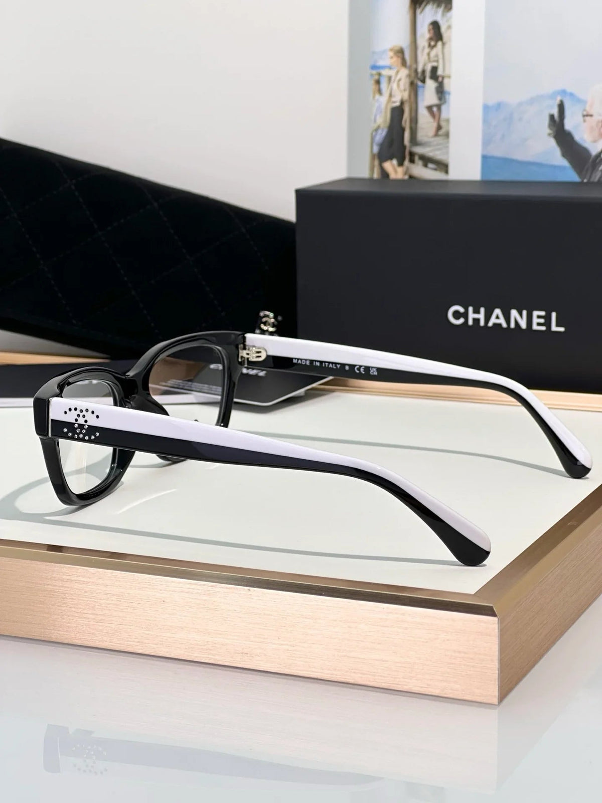 CHANEL 3503B RECTANGLE EYEGLASSES Eyewear  🖤