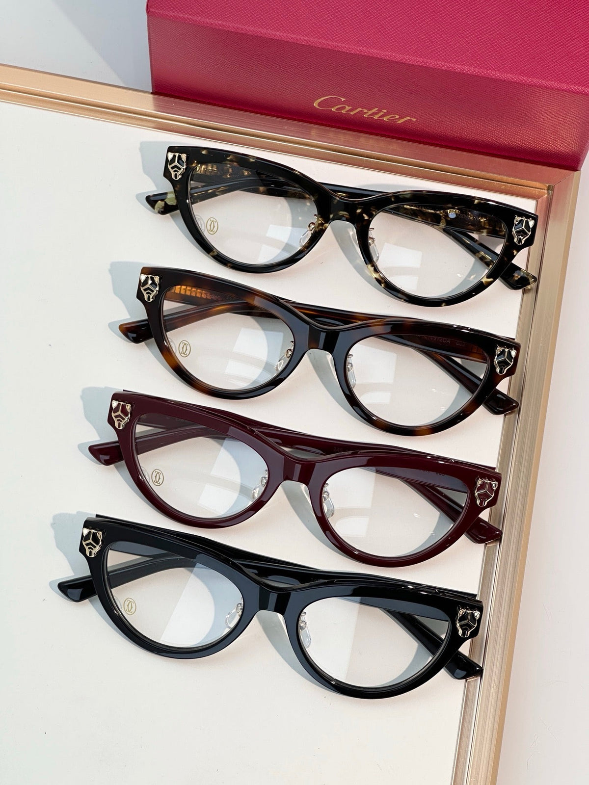 Cartier PREMIÈRE DE CARTIER 0372OA Women's Eyeglasses 🐆