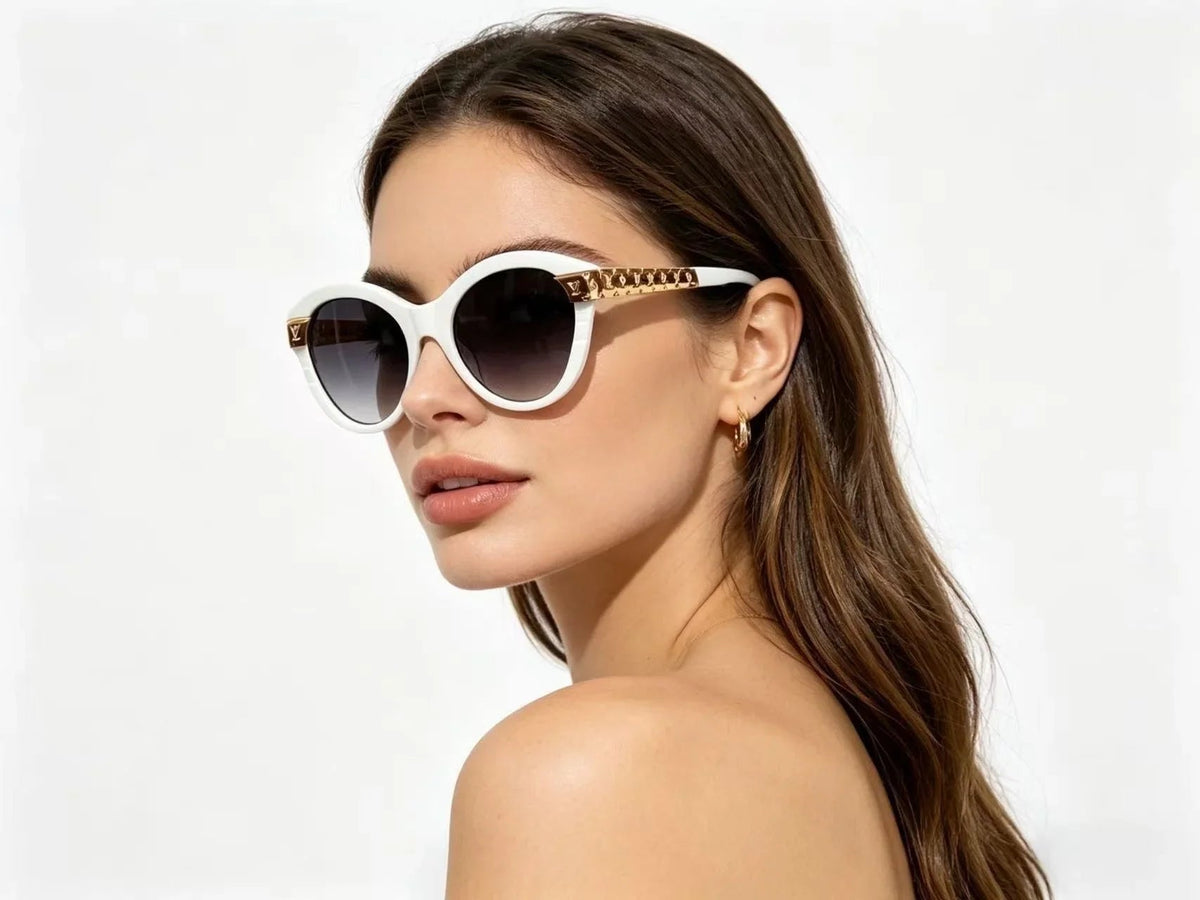 Louis Vuitton Z1857W LV Petit Soupçon Cat Eye Sunglasses  ✨