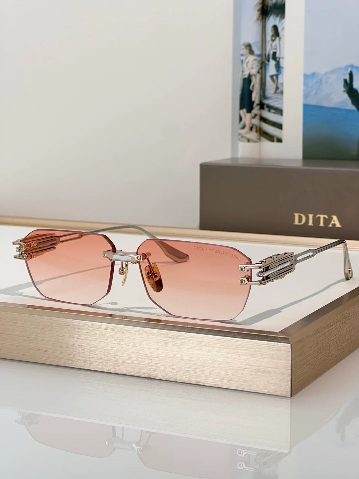 Dita HYPERLUX-3000 DTX198-A-01 Sunglasses 🔱