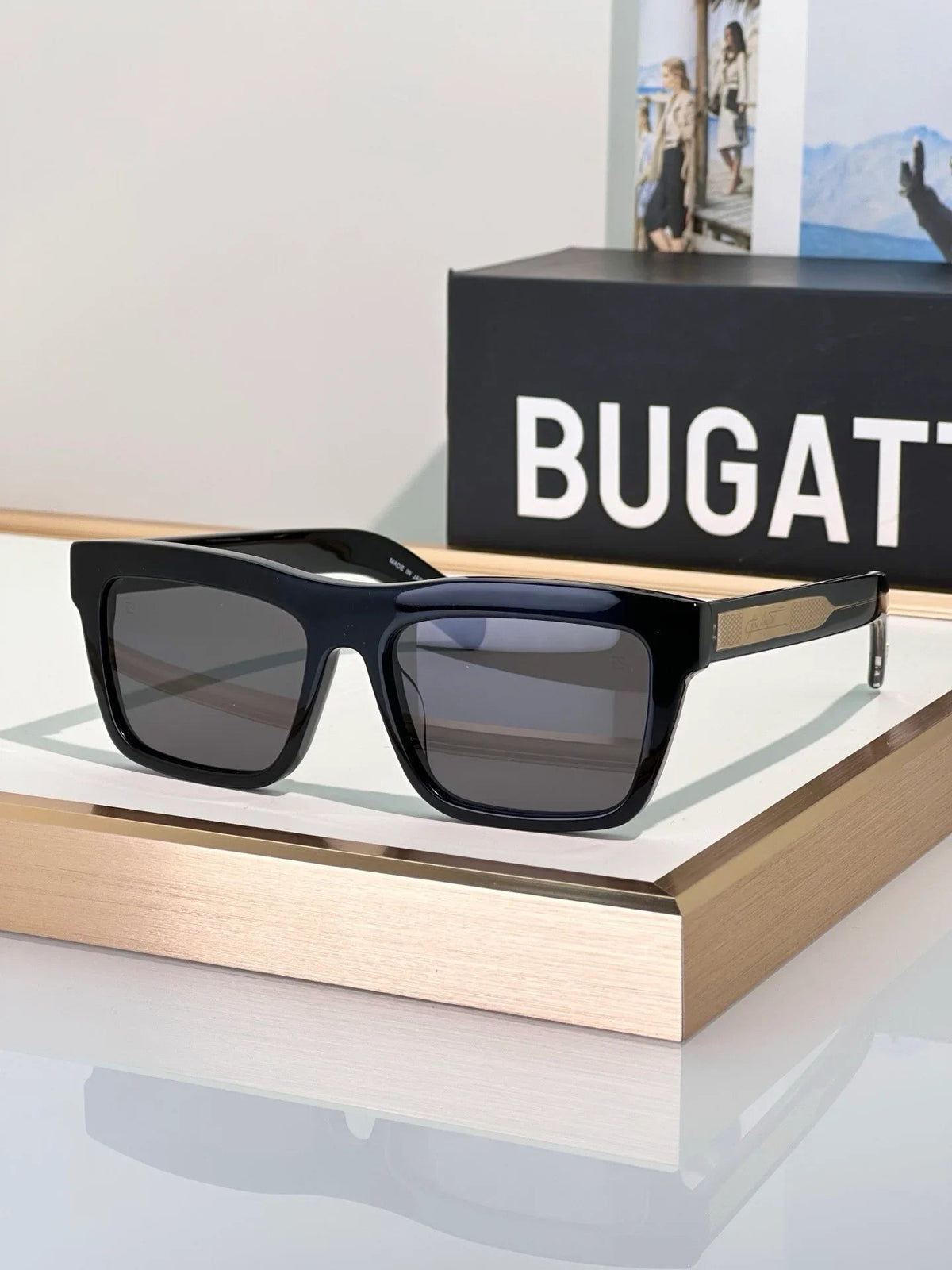 BUGATTI EYEWEAR COLLECTION 44 Sunglasses  🏎️
