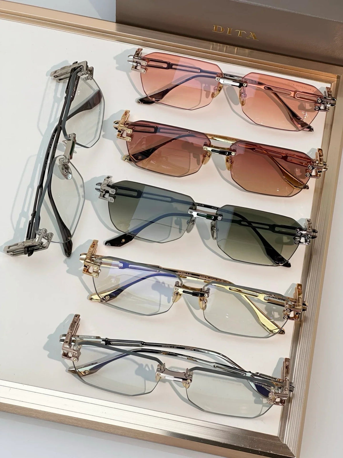 Dita HYPERLUX-3000 DTX198-A-01 Sunglasses 🔱