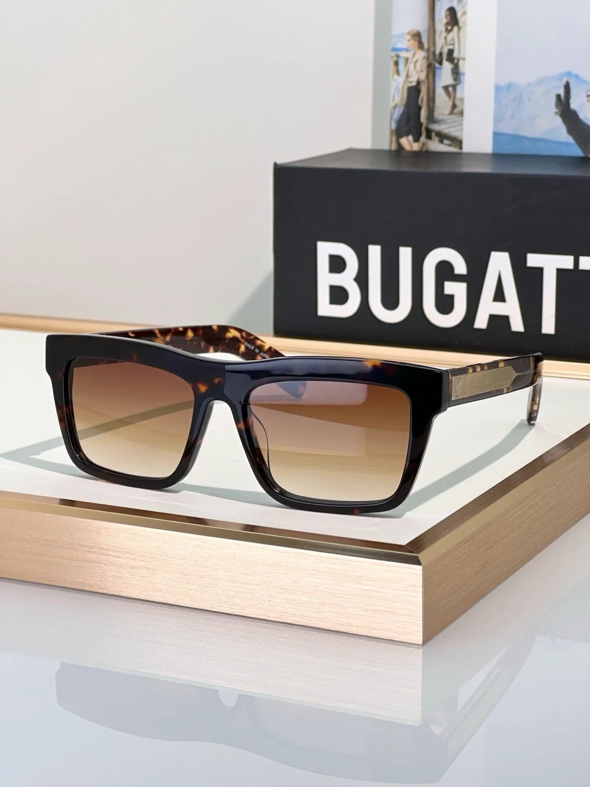 BUGATTI EYEWEAR COLLECTION 44 Sunglasses  🏎️