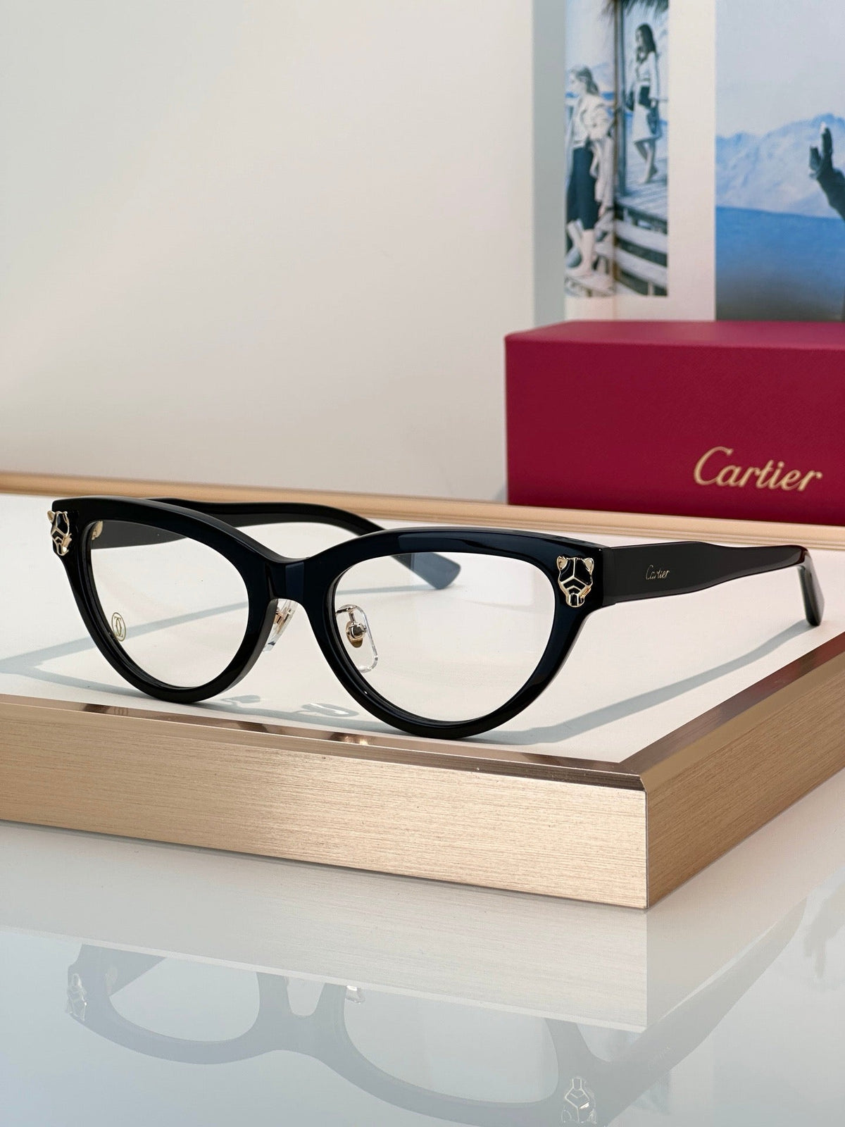 Cartier PREMIÈRE DE CARTIER 0372OA Women's Eyeglasses 🐆
