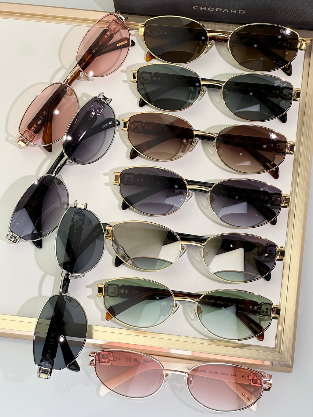 Chopard SCHM59S Women's Sunglasses  ✨