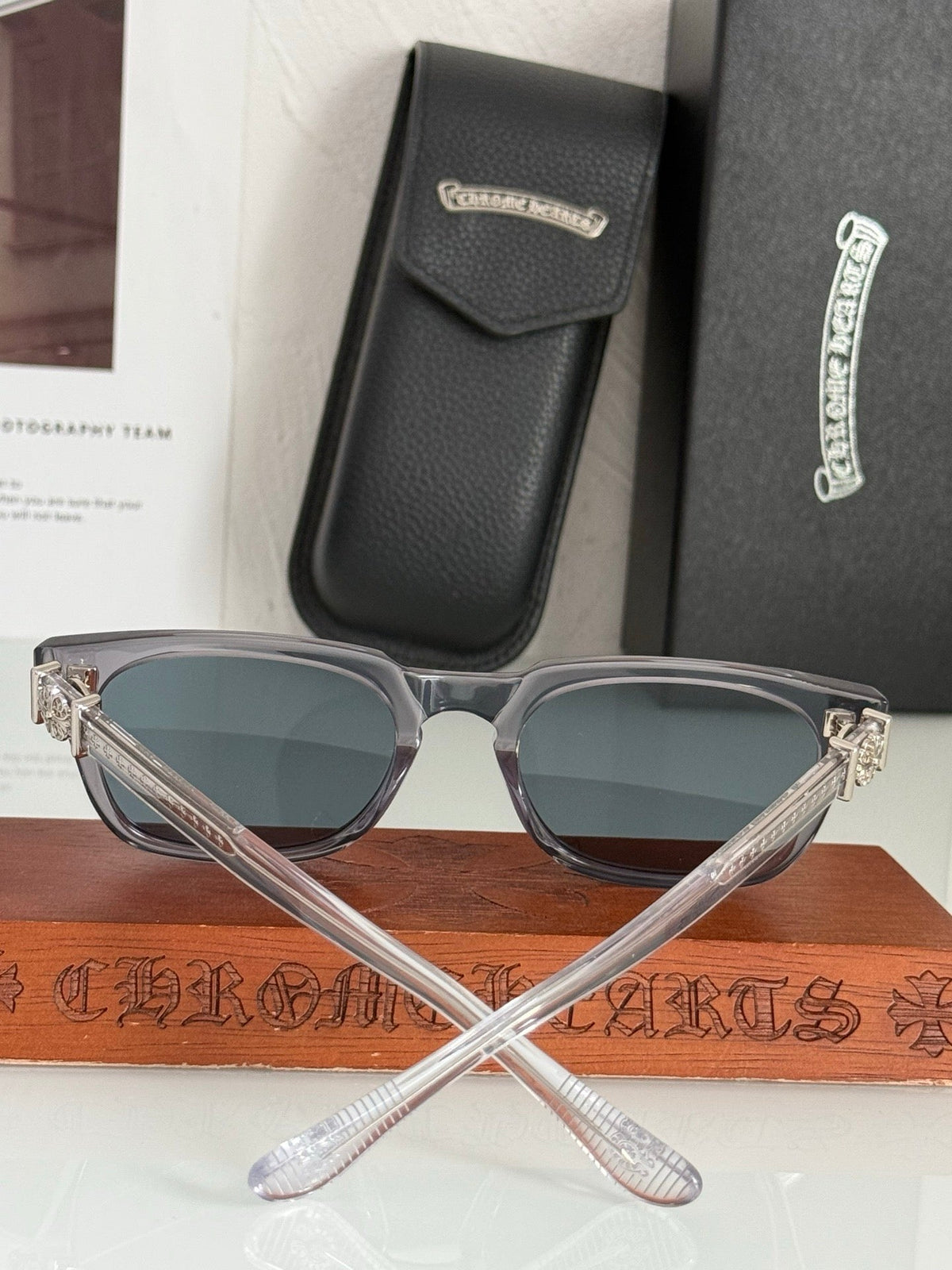 Chrome Hearts GRIM Sunglasses⚜️